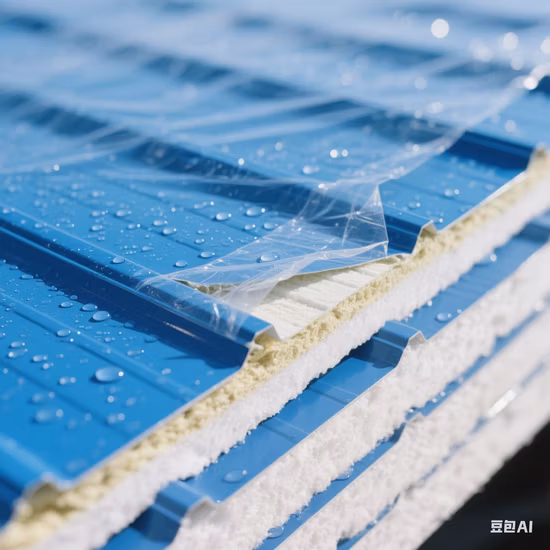 Filme de proteção de superfície para fita protetora de metal de painel de alumínio