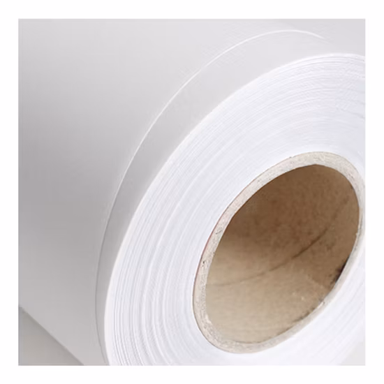 Película de vinil fosca transparente com proteção de laminação a frio brilhante e fosca para pisos