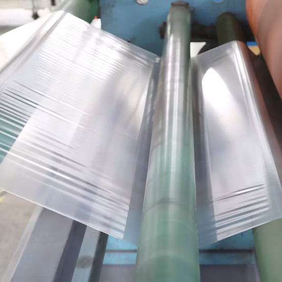 Película protetora de vidro de janela de cor transparente PE