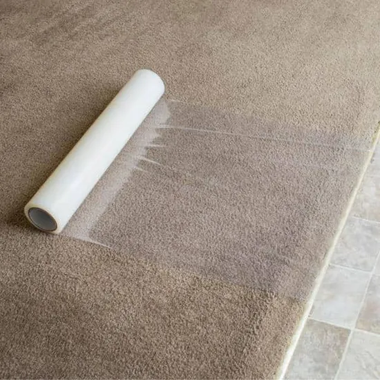 Embalagem adesiva transparente de alta qualidade barata LLDPE Scracthes protege material polietileno plástico laje de pedra impressão de filme protetor de alumínio PE