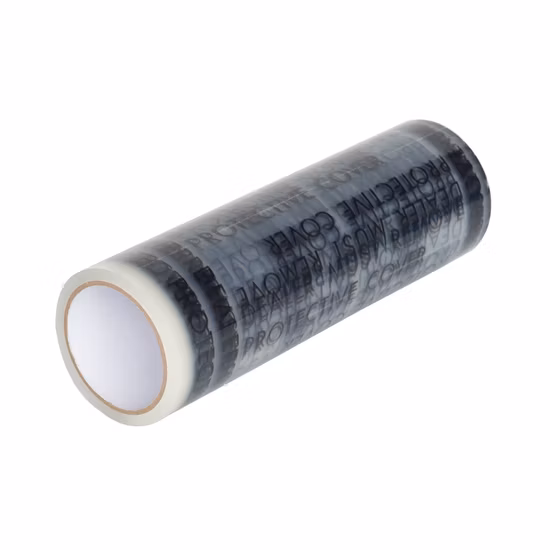 Película protetora de carpetes profissionais da China, película protetora para rolos de filme de proteção de carpetes automotivos