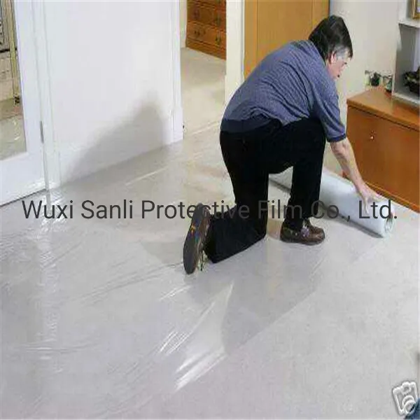Fita protetora temporária de filme de proteção de carpete